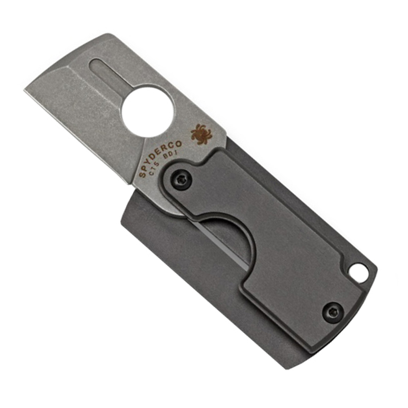 Spyderco Dog Tag Gen 4 Slipjoint Folding Knife