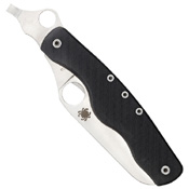 ClipiTool Rescue 8Cr13MoV Steel Folding Blade Knife - Black