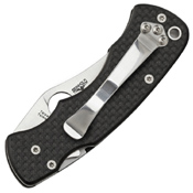 Spyderco Reinhold Rhino Carbon Fiber/G-10 Handle Folding Knife