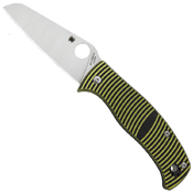 Caribbean Salt  LC-200-N Steel Sheepsfoot Style Blade Folding Knife