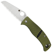 Caribbean Salt  LC-200-N Steel Sheepsfoot Style Blade Folding Knife