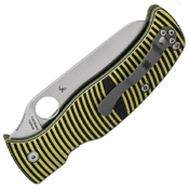 Caribbean Salt  LC-200-N Steel Sheepsfoot Style Blade Folding Knife