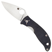 Alcyone Leaf-Shapedd Blade Folding Knife - Gray