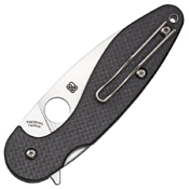 Sliverax Drop-Point Plain Edge Folding Blade Knife