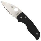 Lil' Native Satin Blade Compression Lock Folding Knife