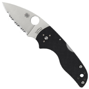 Lil' Native Satin Blade Mid Back Lock Folding Knife