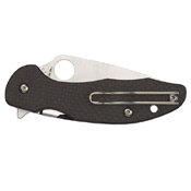 Mantra 3 Leaf-Sape Plain Edge Blade Folding Knife