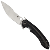 Spyderco Compression Lock G10 Handle Flipper Knife