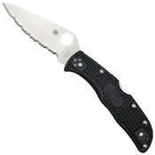 Spyderco Endela FRN Handle Lightweight Folding Blade Knife