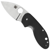 Spyderco Insistent G-10 Handle Folding Knife