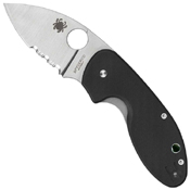 Spyderco Insistent G-10 Handle Folding Knife