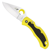 Spyderco Snap-It Salt 2.96 Inch Blade Folding Knife