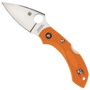 Spyderco Dragonfly 2 Sprint Run Leaf-Shape Folding Blade Knife