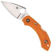 Spyderco Dragonfly 2 Sprint Run Leaf-Shape Folding Blade Knife