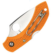 Spyderco Dragonfly 2 Sprint Run Leaf-Shape Folding Blade Knife