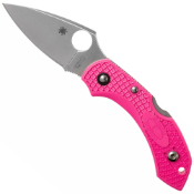 Folding Knife Pink Dragonfly 2