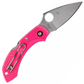 Folding Knife Pink Dragonfly 2