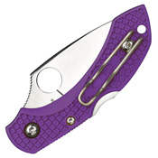 Spyderco Dragonfly 2 Sprint Run Leaf-Shape Folding Blade Knife