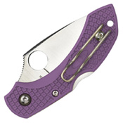 Spyderco Dragonfly 2 Sprint Run Leaf-Shape Folding Blade Knife