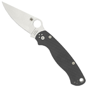 Para Military 2 Maxamet Steel Folding Blade Knife - Dark Gray