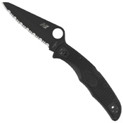 Spyderco Pacific Salt 2 Black Finished Folding Blade Knife