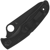 Spyderco Pacific Salt 2 Black Finished Folding Blade Knife