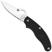 UK Penknife 3.95 Inch Black FRN Handle Folding Knife