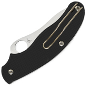 UK Penknife 3.95 Inch Black FRN Handle Folding Knife