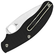 UK Penknife 3.95 Inch Black FRN Handle Folding Knife