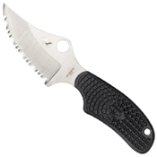 Spyderco ARK H1 Steel Clip-Point Fixed Blade Knife