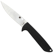 Waterway Plain Edge Blade Fixed Knife w/ Sheath