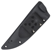 Waterway Plain Edge Blade Fixed Knife w/ Sheath