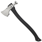 Genzow HatchetHawk Polypropylene Handle Tomahawk w/ Leather Sheath