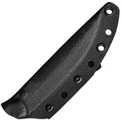 TOPS Rapid Strike Black G10 Handle Fixed Knife with Sheath