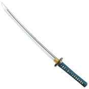 United Cutlery Shikoto Master Carbon Steel Blade Teal Wakizashi Sword