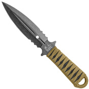 United Cutlery Black Ronin 420 Stainless Steel Blade Boot Knife