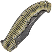 USMC Fallout Stonewash Blade Tactical Folding Knife