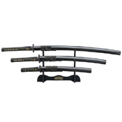 United Cutlery Shikoto Longquan Master Sword - 3 Pieces Set