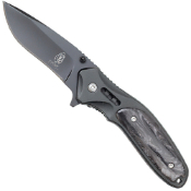 Buckshot 7.5'' Folding Blade Knife