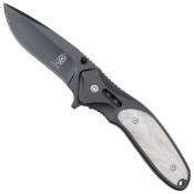 Buckshot 7.5'' Folding Blade Knife