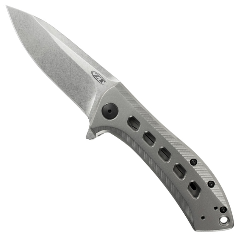 ZT 0801TI Rexford Plain Edge Folding Blade Knife